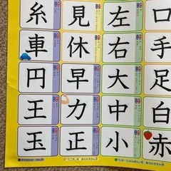 おフロでおぼえる! 一年生のかん字の画像