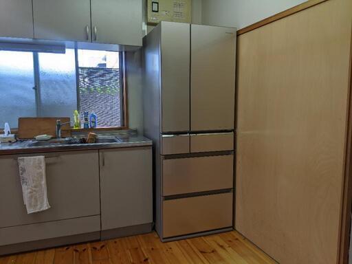パナソニック冷蔵庫 NR-F560PV-N 555リットル 2015年製