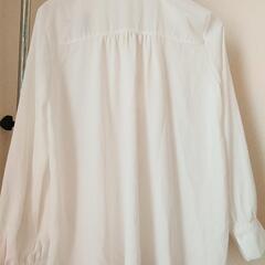 新品★GU　ボウタイブラウス　LＬサイズの画像