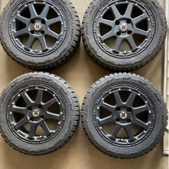 タイヤホイール4本セット【155/65R14】トーヨー オープンカントリー