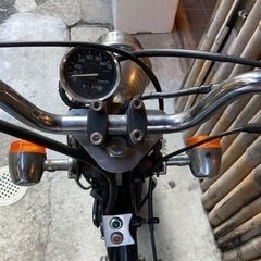ホンダスーパーカブのカスタムになります。の画像