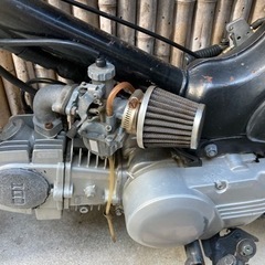 ホンダスーパーカブのカスタムになります。の画像