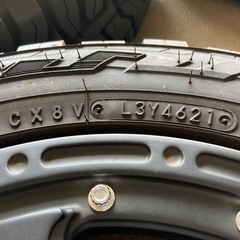 タイヤホイール4本セット【155/65R14】トーヨー オープンカントリーの画像