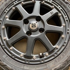 タイヤホイール4本セット【155/65R14】トーヨー オープンカントリーの画像