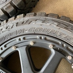 タイヤホイール4本セット【155/65R14】トーヨー オープンカントリーの画像