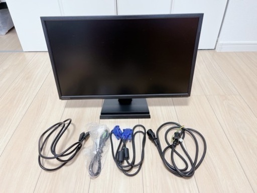 サブテレビとしても⭐︎ 21.5型ワイド液晶ディスプレイ