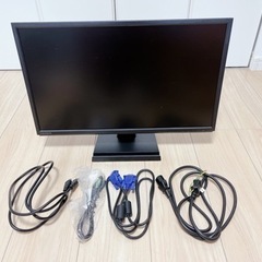 サブテレビとしても⭐︎ 21.5型ワイド液晶ディスプレイ