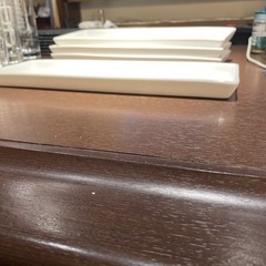 ロング皿　プレート皿　白　平皿の画像