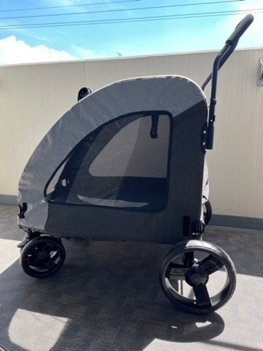 『商談中『ほぼ新品』ペットカート　ペットバギー　大型犬　多頭犬用