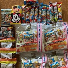 お菓子いっぱい