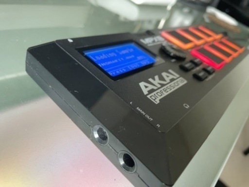 MPX8 Akai サンプラー ポン出し 効果音 SE Sampler 箱なし