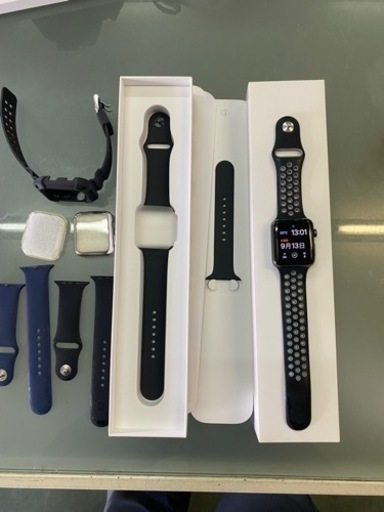 お話し中　Apple Watch3 42mm GPSモデル　スペースグレイ