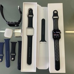 お話し中　Apple Watch3 42mm GPSモデル　スペースグレイの画像