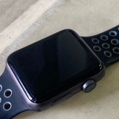 お話し中　Apple Watch3 42mm GPSモデル　スペースグレイの画像