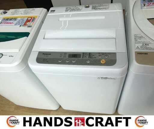 パナソニック　NA-F60B12　洗濯機　2019年式　6ｋｇ　中古品　【ハンズクラフト宜野湾店】