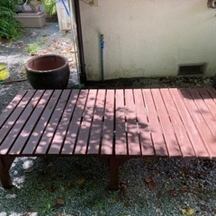 コーナン縁台　差し上げます！
