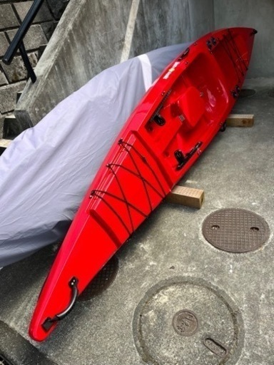 新品　デスペラード　ロックンロールカヤックス　カヤック