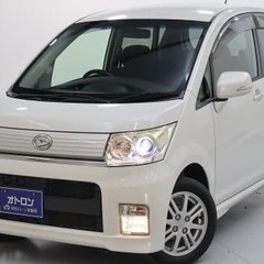 ダイハツ ムーヴ ２ＷＤ　カスタム　Ｘ入庫しました！
