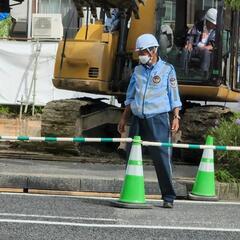 🚗交通誘導警備員❗隊員募集‼️の画像
