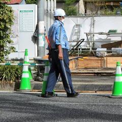 🚗交通誘導警備員❗隊員募集‼️の画像
