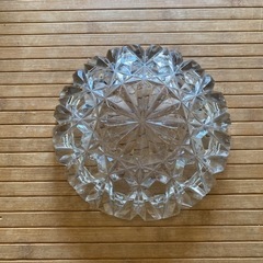 ガラス灰皿の画像