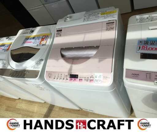シャープ　ES-TX5A　洗濯機　2017年式　5.5ｋｇ　中古品　【ハンズクラフト宜野湾店】