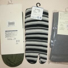 ♪新品♪ メンズ　靴下３足セット　25～28cmの画像