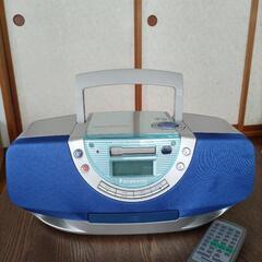 Panasonic  CDラジカセ システム(RX-EX1)