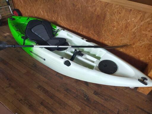 売約済み　フィッシングカヤック　フルセット