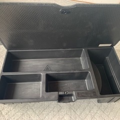 スバル プレオ RS純正ラゲッジボックスの画像