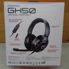 MSI　ゲーミングヘッドセット Immerse GH50 GAMING Headset　SP891　新品未使用保管品の画像
