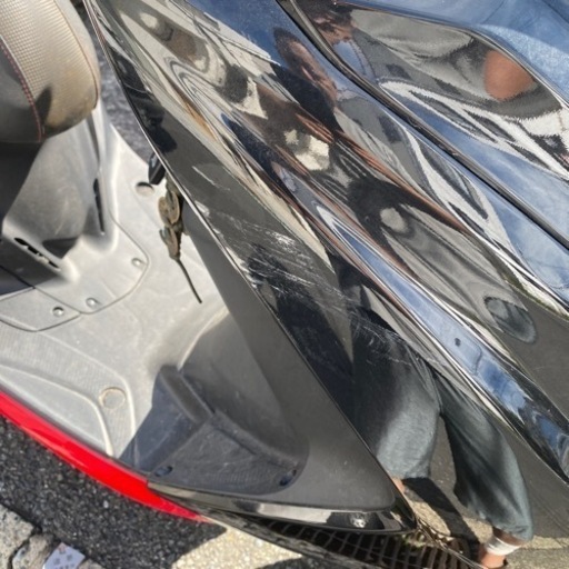 マジェスティS 155cc 走行711km 実走行　ETC付き
