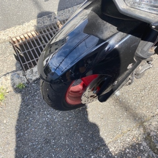 マジェスティS 155cc 走行711km 実走行　ETC付き