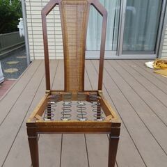 張替え品】maruni地中海シリーズ ダイニングチェア