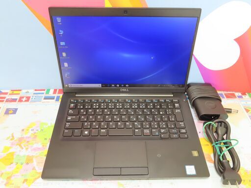 K25 デル Latitude 7390 第8世代 i7 16gb 13.3型 FHD office2019