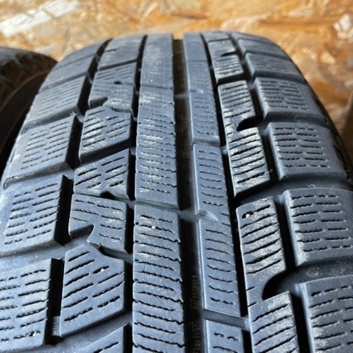 バリ山 YOKOHAMA ヨコハマ IG50プラス 205/60R16 スタッドレス タイヤ 