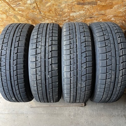 バリ山　YOKOHAMA ヨコハマ　IG50プラス　205/60R16 スタッドレス タイヤ　2017年製　16インチ