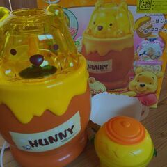 プーさんぽこぽこポップコーン＋おまけ
