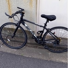 クロスバイク盗難されました‼️2022年9月12日19時頃