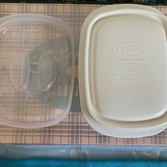 【新品】タッパー　保存容器　密閉蓋付きの画像