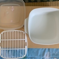 【新品】タッパー　保存容器　水切りトレー付きの画像
