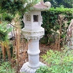 【お買得！！】石灯籠 ①の画像