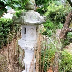 【お買得！！】石灯籠 ①の画像