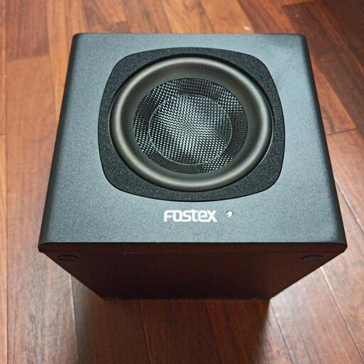 fostex PM-SUBmini2 アクティブ・サブウーハー ジャンク