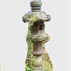 【お買得！！】石灯籠 ②の画像