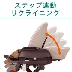 ベビーハイローチェア　コンビの画像