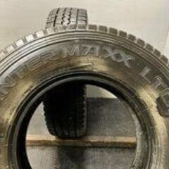 DUNLOP WINTER MAXX LT03 215/85R16 120/118L LT 16インチ ライトトラック用 スタッドレス 2本 エルフ キャンター等　(TS243)クレジットカード QRコード決済可能