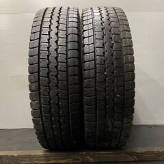 DUNLOP WINTER MAXX LT03 215/85R16 120/118L LT 16インチ ライトトラック用 スタッドレス 2本 エルフ キャンター等　(TS243)クレジットカード QRコード決済可能