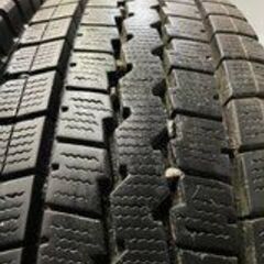 DUNLOP WINTER MAXX LT03 215/85R16 120/118L LT 16インチ ライトトラック用 スタッドレス 2本 エルフ キャンター等　(TS243)クレジットカード QRコード決済可能