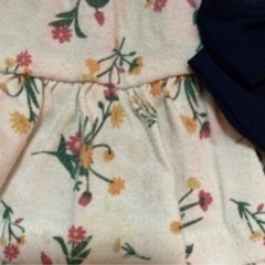 花柄スカッツの画像